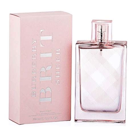 burberry perfume brit sheer price|burberry brit sheer 100ml price.